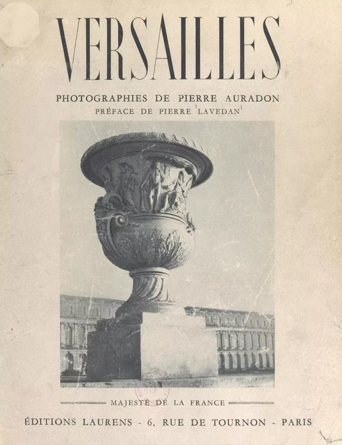 Versailles - Pierre Auradon - FeniXX réédition numérique