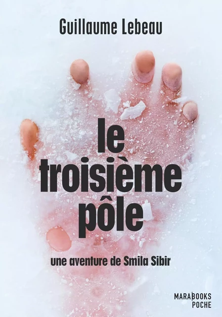 Le troisième pôle - Une aventure de Smila Sibir - Guillaume Lebeau - Hachette Fictions