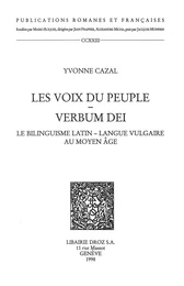 Les Voix du peuple, Verbum Dei : le bilinguisme latin-langue vulgaire au Moyen Age