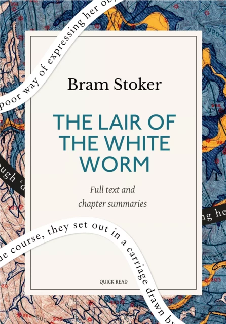 The Lair of the White Worm: A Quick Read edition - Quick Read, Bram Stoker - Quick Read