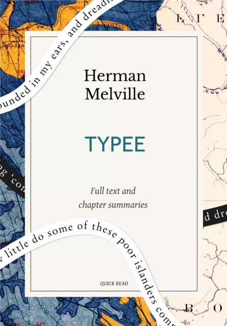 Typee: A Quick Read edition - Quick Read, Herman Melville - Quick Read