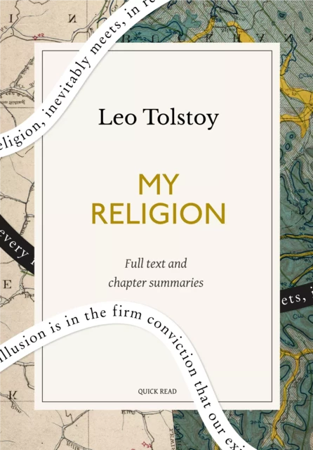 My Religion: A Quick Read edition - Quick Read, Leo Tolstoy - Quick Read