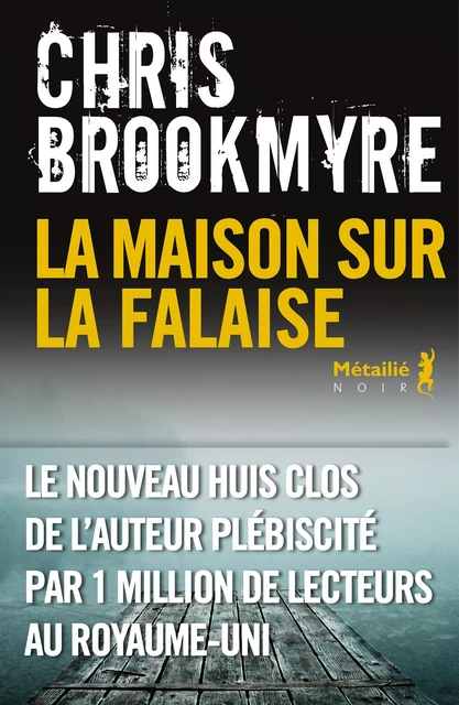 La maison sur la falaise - Chris Brookmyre - Métailié