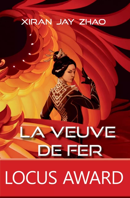 La veuve de fer - Xiran Jay Zhao - Éditions Lux&Nox