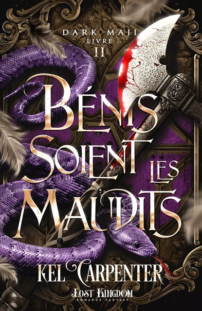 Bénis soient les Maudits - Kel Carpenter - Lost Kingdom