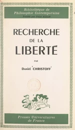 Recherche de la liberté