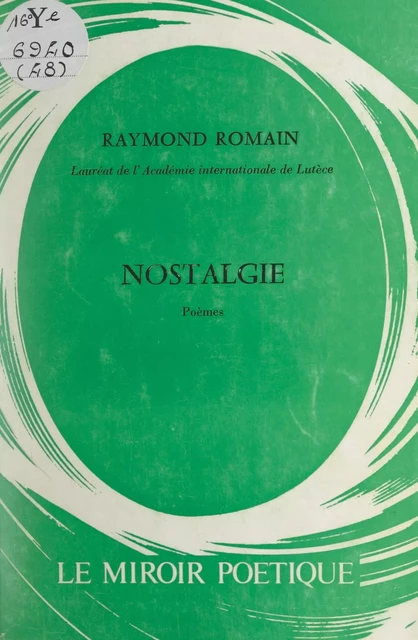 Nostalgie - Raymond Romain - FeniXX réédition numérique