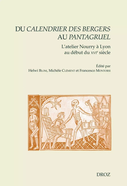 Du Calendrier des bergers au Pantagruel -  - Librairie Droz