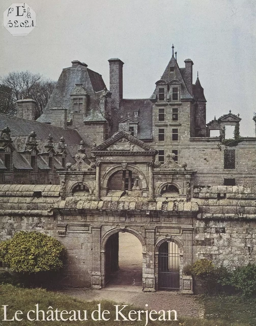 Le château de Kerjean - Benjamin Mouton - FeniXX réédition numérique