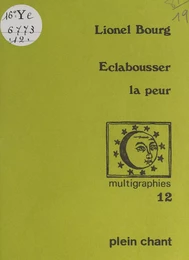 Éclabousser la peur