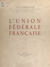 L'Union fédérale française