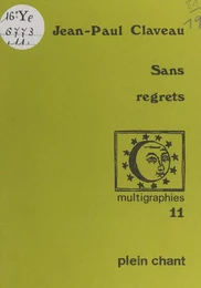 Sans regrets