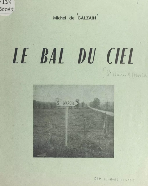 Le bal du ciel - Michel de Galzain - FeniXX réédition numérique