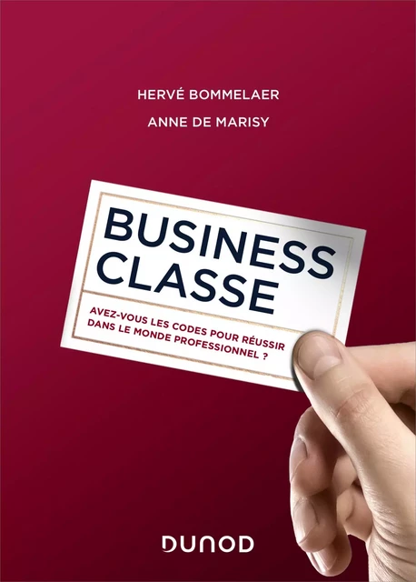 Business classe - Herve Bommelaer, Anne de Marisy - Dunod