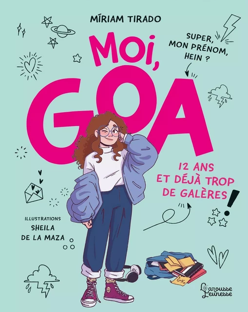 Moi, Goa, 12 ans et déjà trop de galères -  Miriam Tirado - Larousse