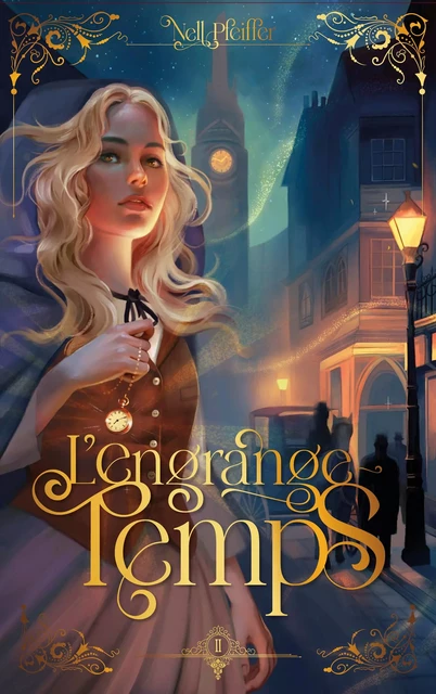 L'Engrange-Temps - tome 2 - Les heures obscures - Nell Pfeiffer - Hachette Romans