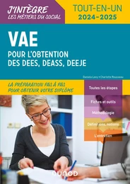 VAE pour l'obtention des DEES, DEASS, DEEJE - 2e éd.