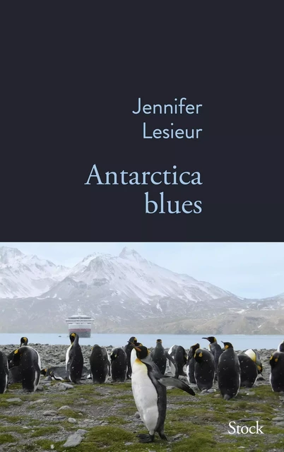 Antarctica Blues - Jennifer Lesieur - Stock