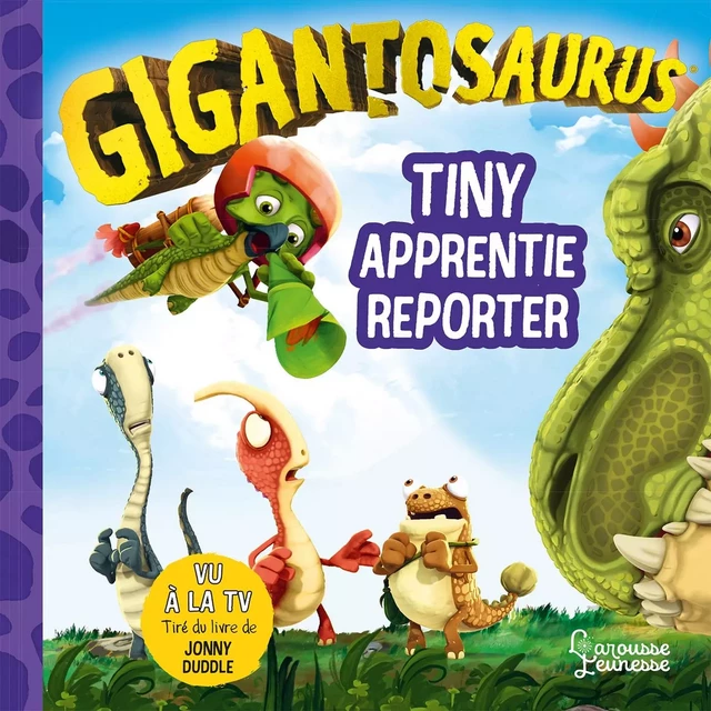 Tiny apprentie reporter -  Collectif - Larousse