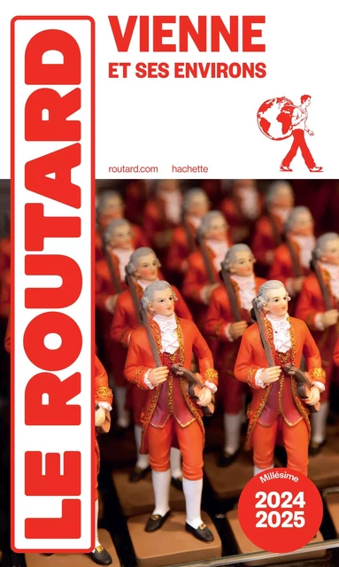 Guide du Routard Vienne 2024/25 -  Collectif - Hachette Tourisme