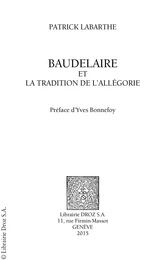 Baudelaire et la tradition de l'allégorie