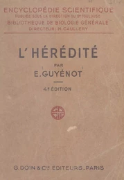 L'hérédité