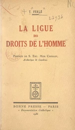 La ligue des droits de l'homme