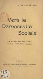 Vers la démocratie sociale