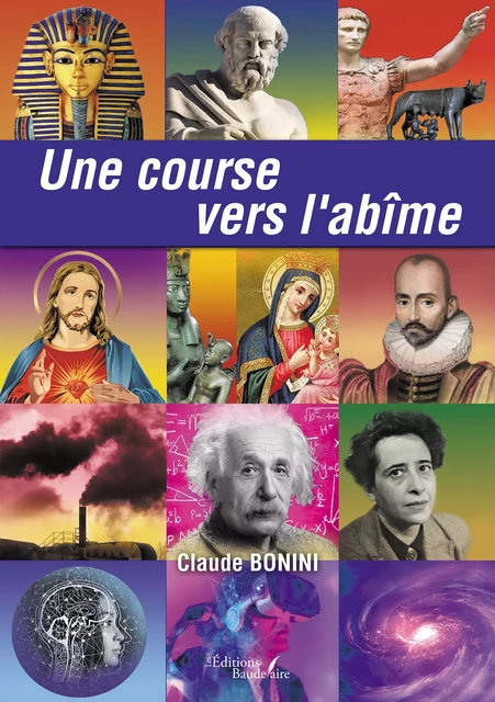 Une course vers l'abîme - Claude Bonini - Éditions Baudelaire