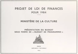 Projet de Loi de finances pour 1984