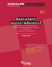 Assistant socio-éducatif 2014. Concours