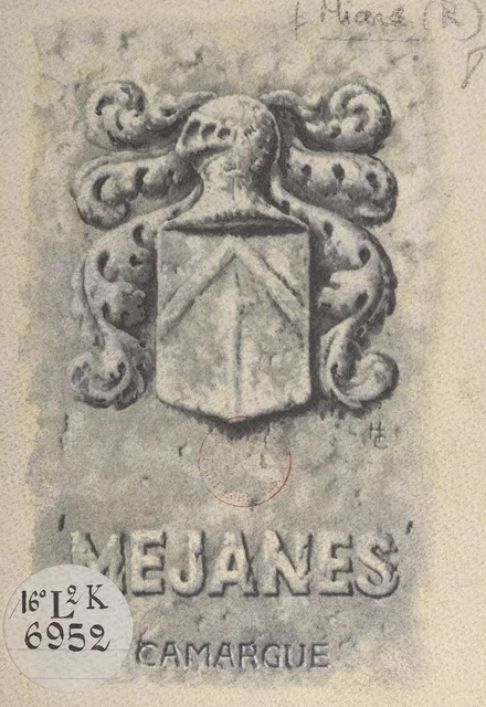 Méjanes, Camargue - Robert Miard - FeniXX réédition numérique