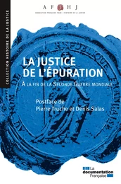 La justice de l'épuration