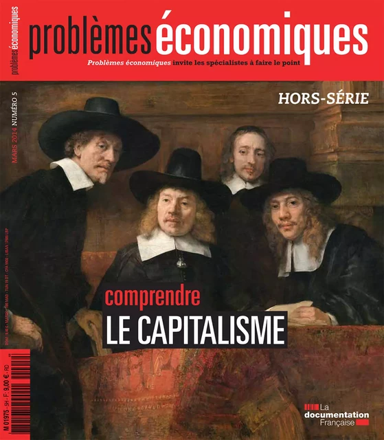 Problèmes économiques : Comprendre le capitalisme - HS n°5 -  Collectif, la Documentation Française - La Documentation française