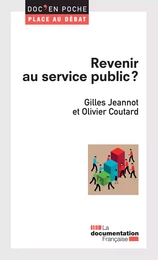 Revenir au service public ?