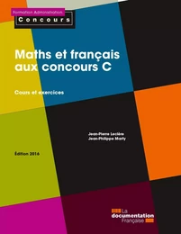 Maths et français aux concours C