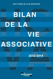 Bilan de la vie associative 2012-2014