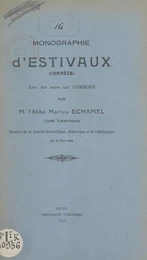 Monographie d'Estivaux (Corrèze)