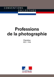 Professions de la photographie