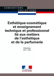 Esthétique-cosmétique et enseignement technique et professionnel lié aux métiers de l'esthétique et de la parfumerie