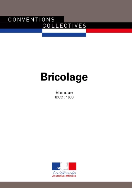 Bricolage - Journaux Officiels - Journaux officiels