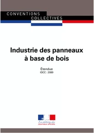 Industrie des panneaux à base de bois