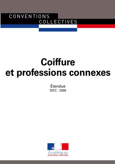 Coiffure et professions connexes - Journaux Officiels - Journaux officiels