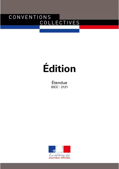 Édition - Journaux Officiels - Journaux officiels