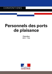 Personnels des ports de plaisance