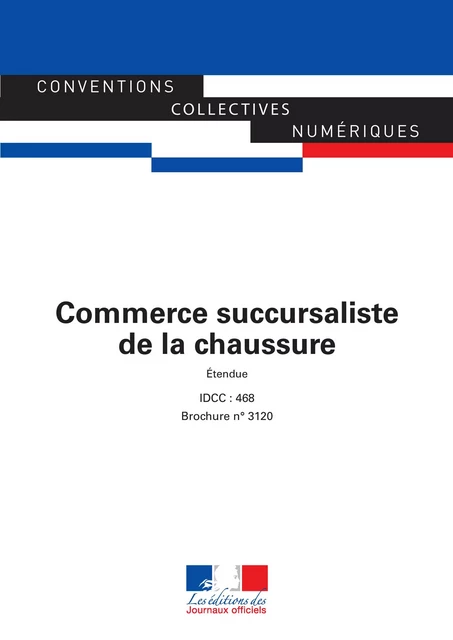 Commerce succursaliste de la chaussure - Journaux Officiels - Journaux officiels