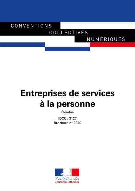 Entreprises de services à la personne - Journaux Officiels - Journaux officiels