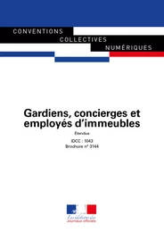 Gardiens, concierges et employés d'immeubles