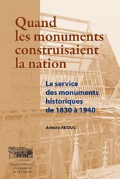 Quand les monuments construisaient la Nation