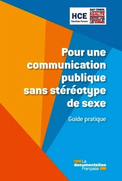 Pour une communication publique sans stéréotype de sexe